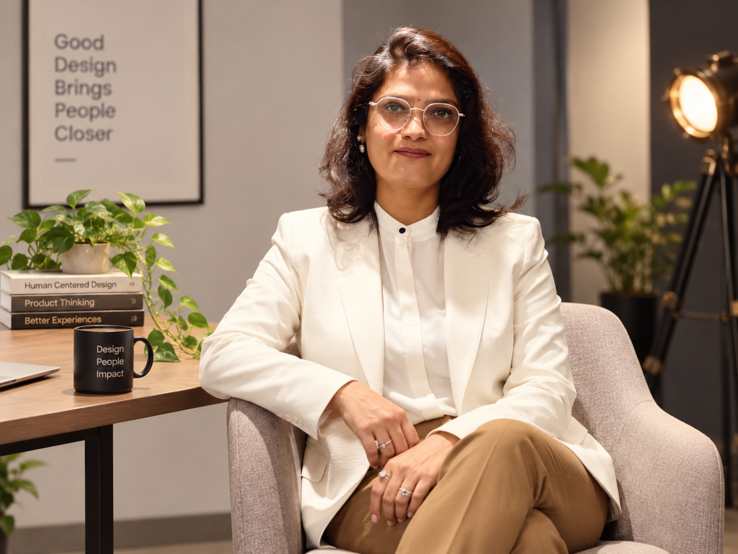 Portrait of Komal Patel